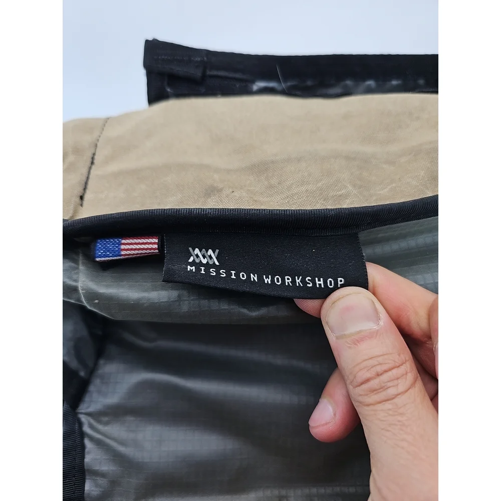 Mission Workshop Tan Arkiv Modular Canvas Backpack